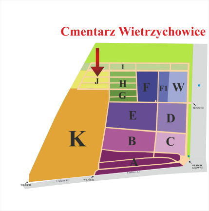 Brak mapy sektorowej
