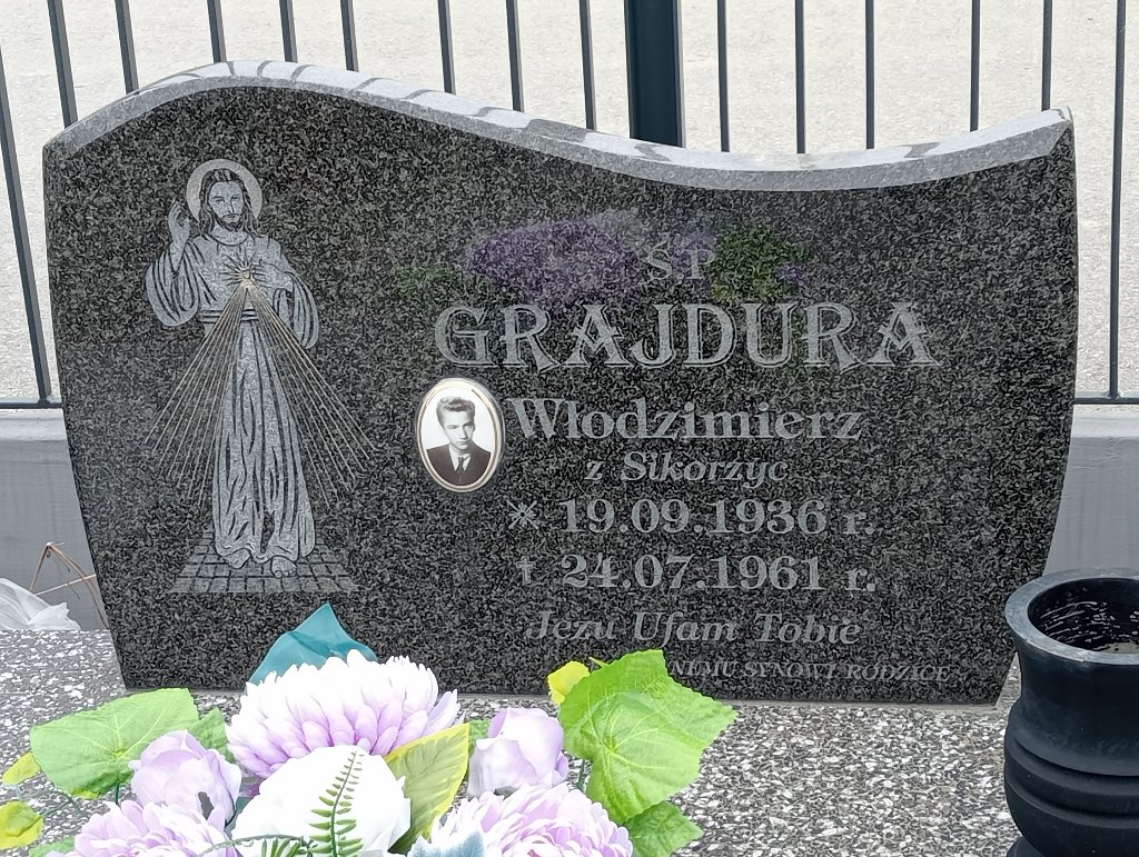 Zdjęcie grobu