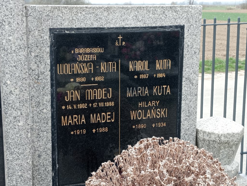 Zdjęcie grobu