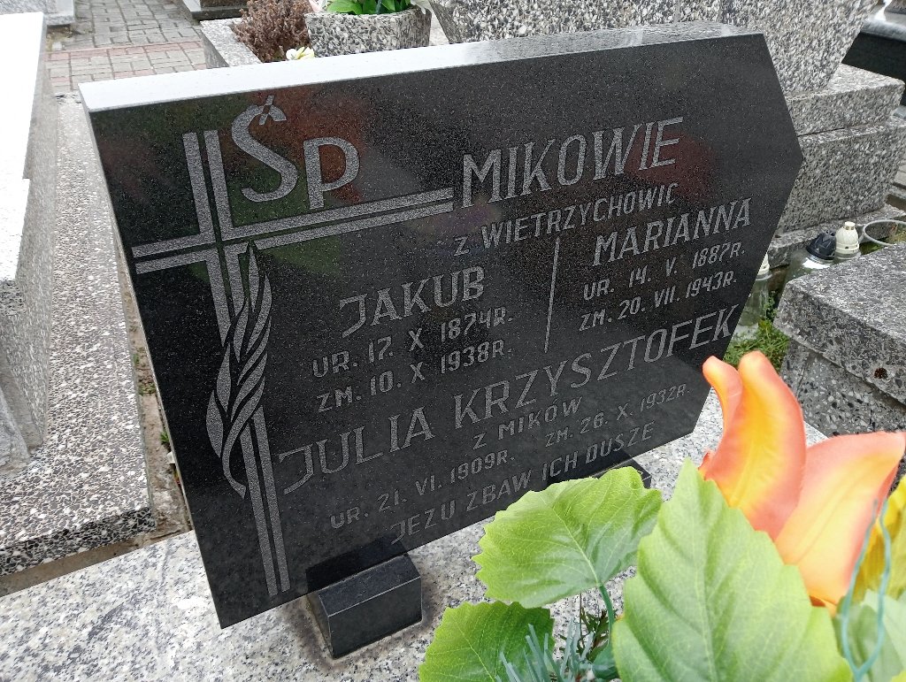 Zdjęcie grobu