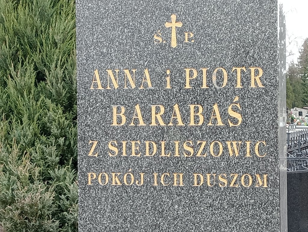 Zdjęcie grobu