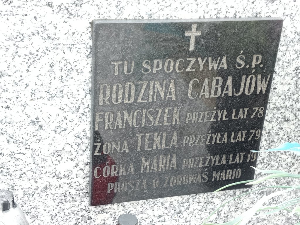 Zdjęcie grobu