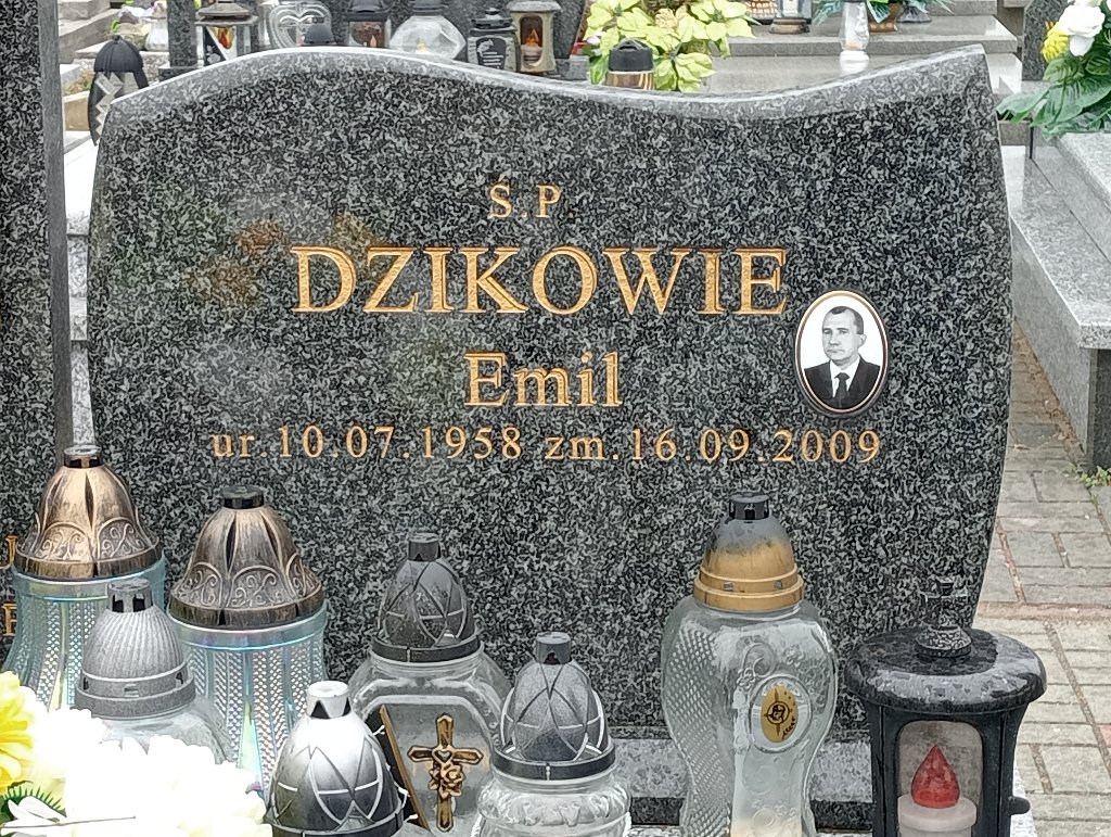 Zdjęcie grobu