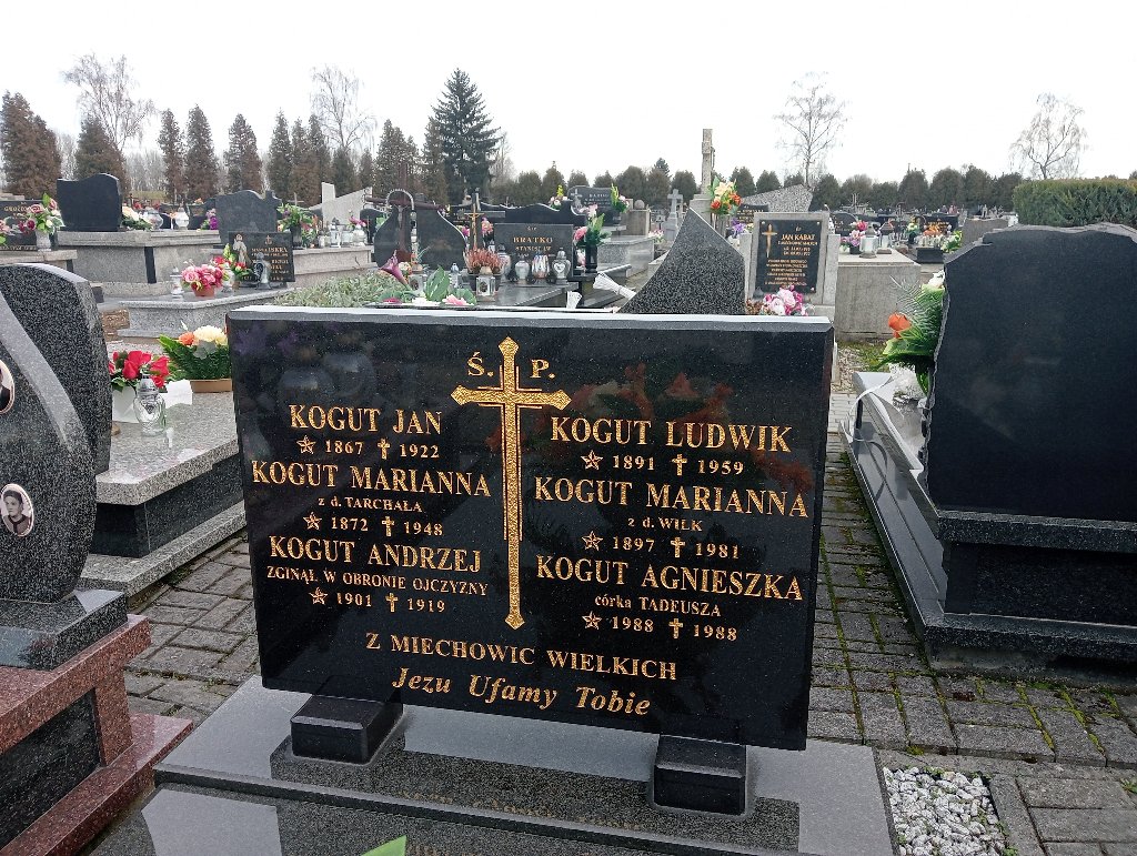 Zdjęcie grobu