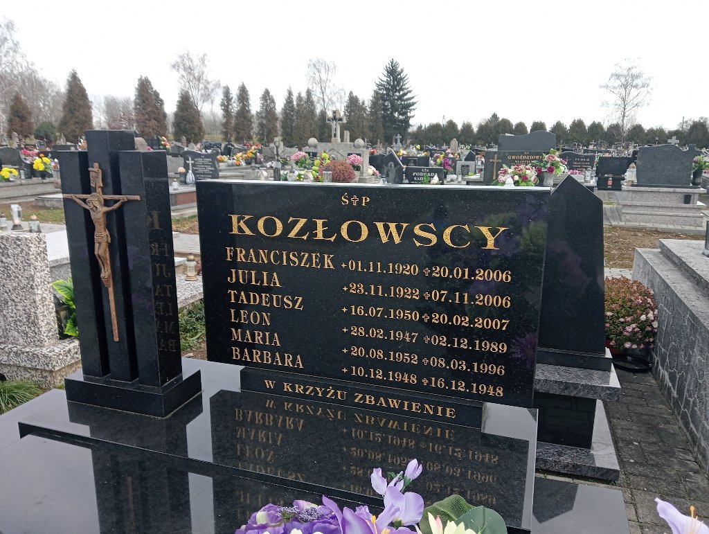 Zdjęcie grobu