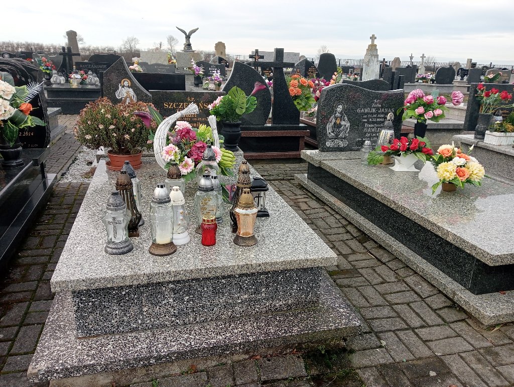 Grób Weronika Szczepańska