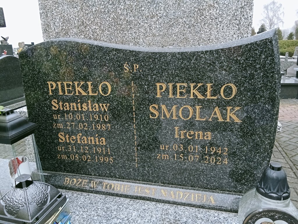 Zdjęcie grobu