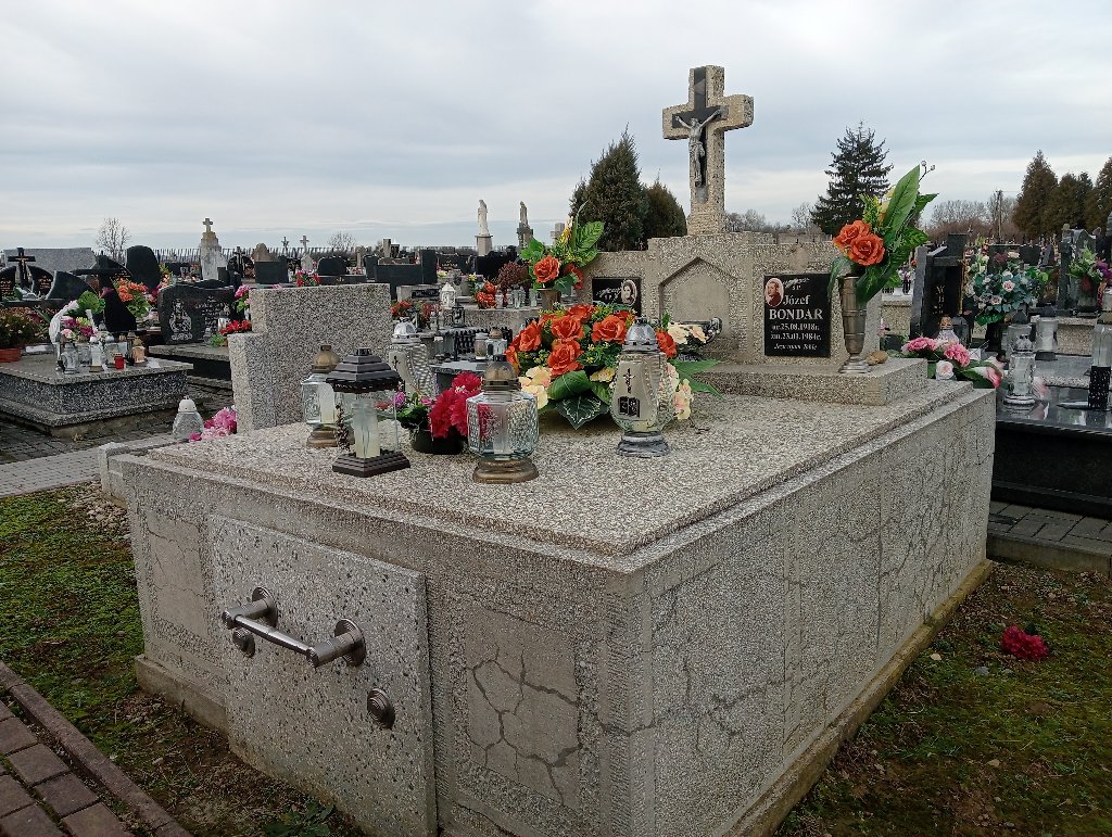 Grób Katarzyna Bondar