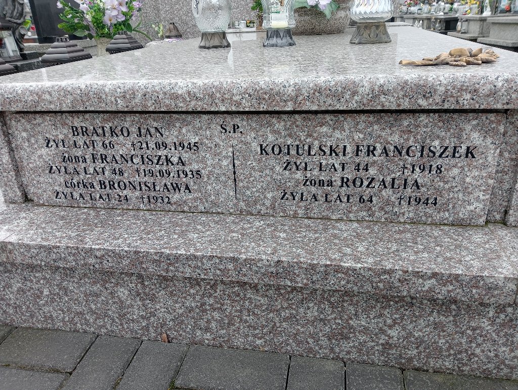Zdjęcie grobu