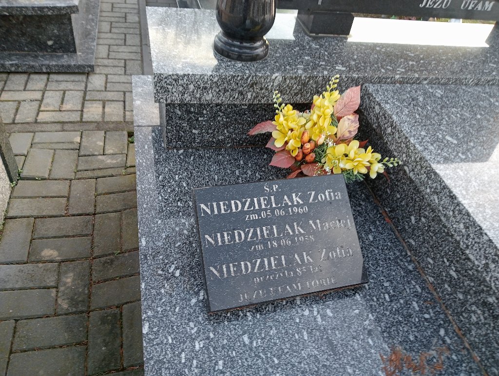 Zdjęcie grobu