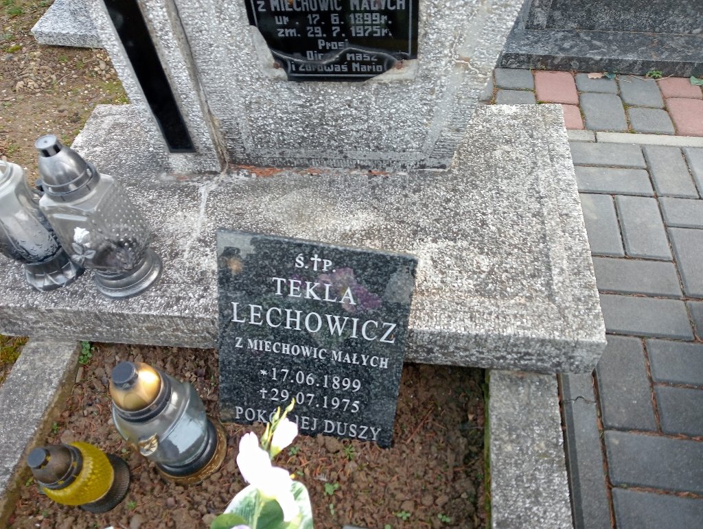 Zdjęcie grobu
