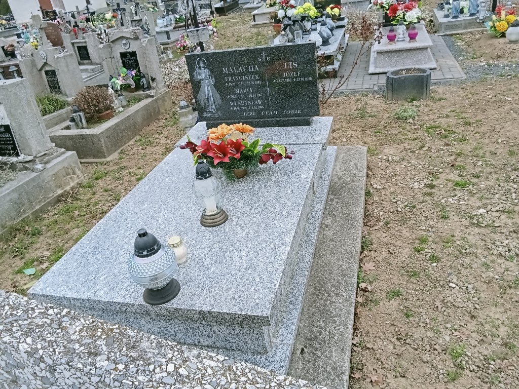 Grób Józef Lis
