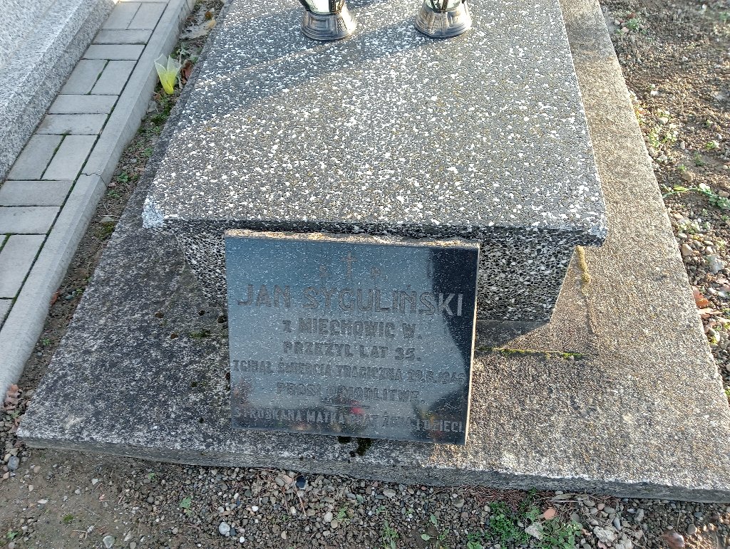 Zdjęcie grobu