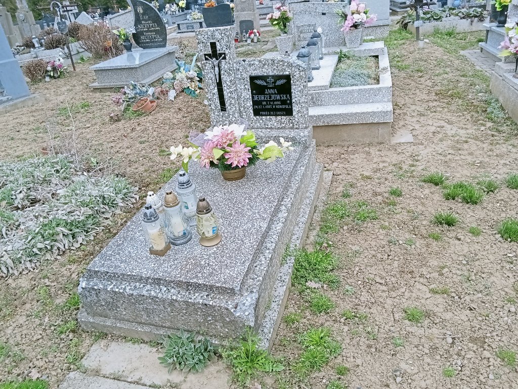 Grób Anna Jędrzejowska