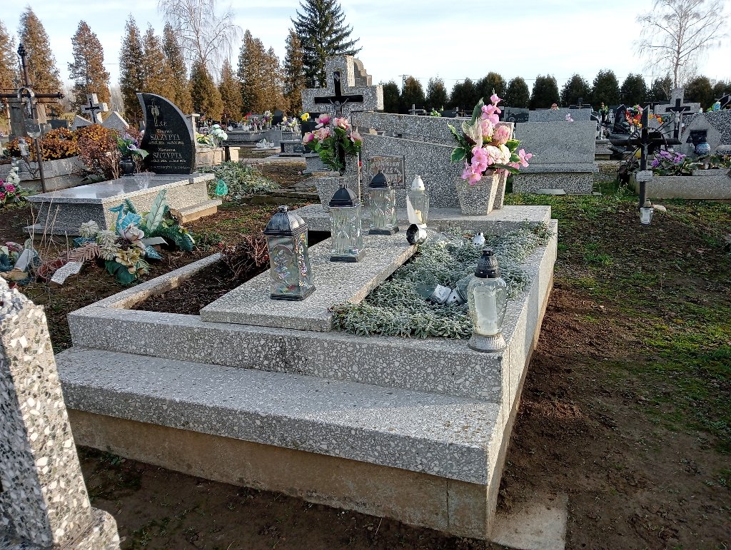 Grób Stanisław Fitaś