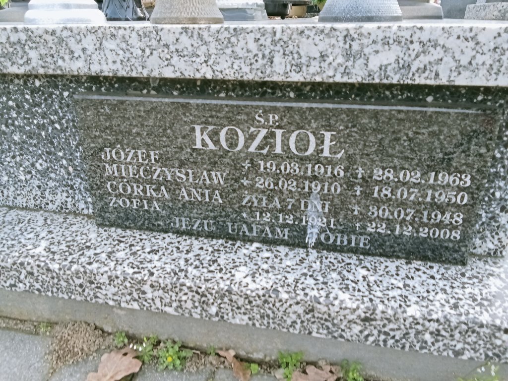 Zdjęcie grobu