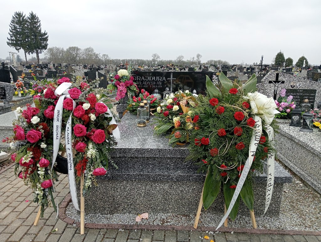 Grób Marianna Grajdura