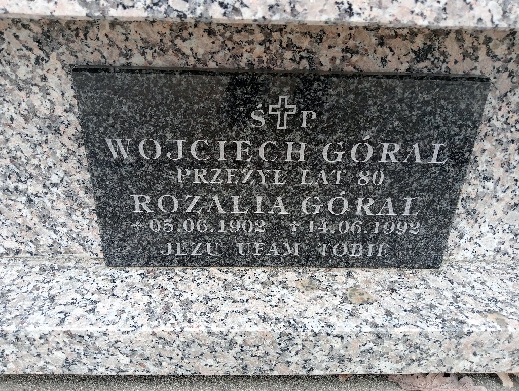 Zdjęcie grobu