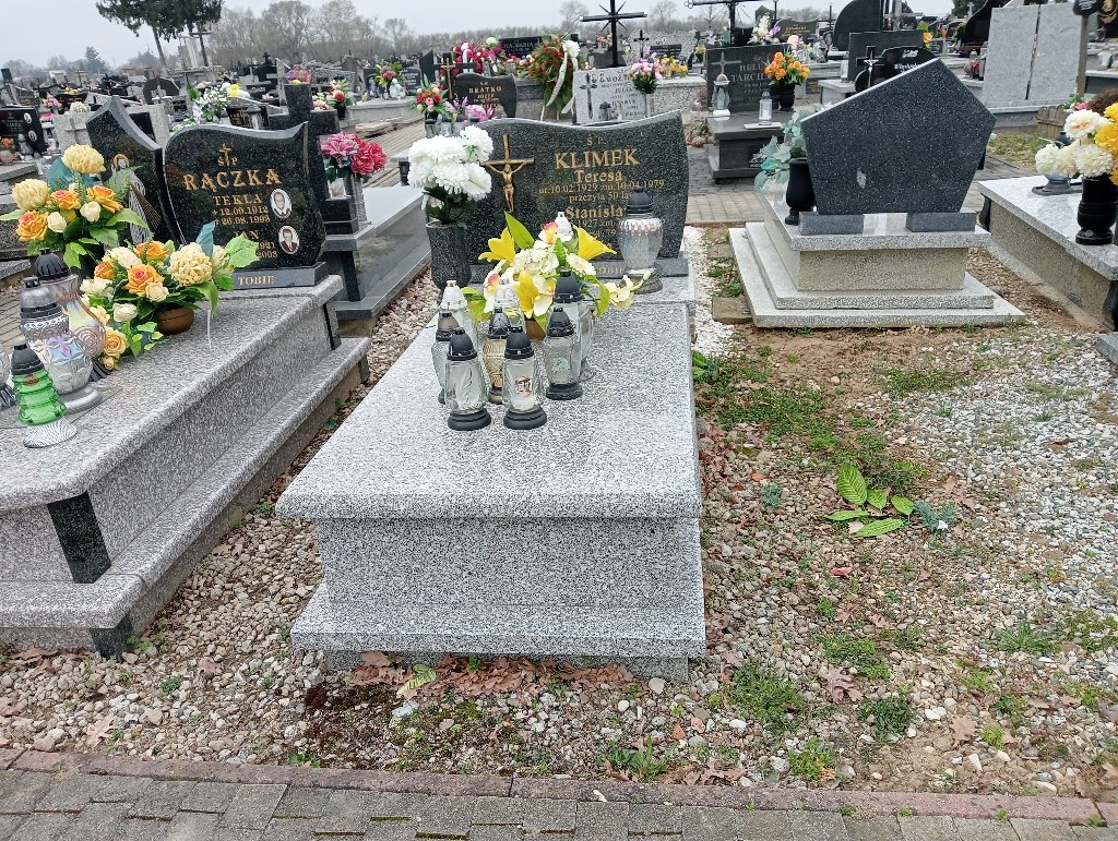 Grób Teresa Klimek