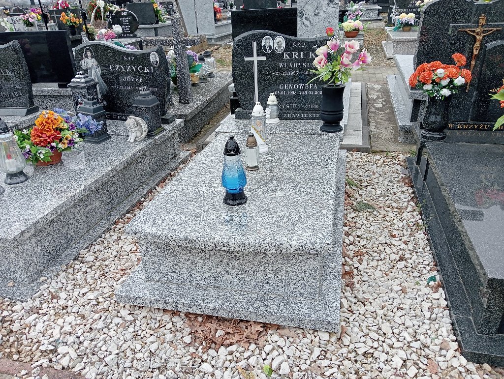Grób Władysław Kruk