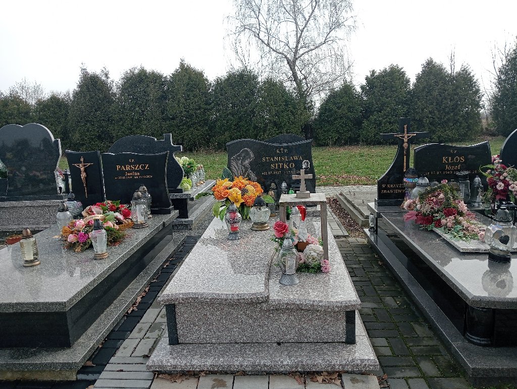 Grób Wiesław Sitko