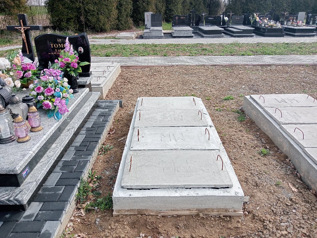 Grób Krystyna Samul