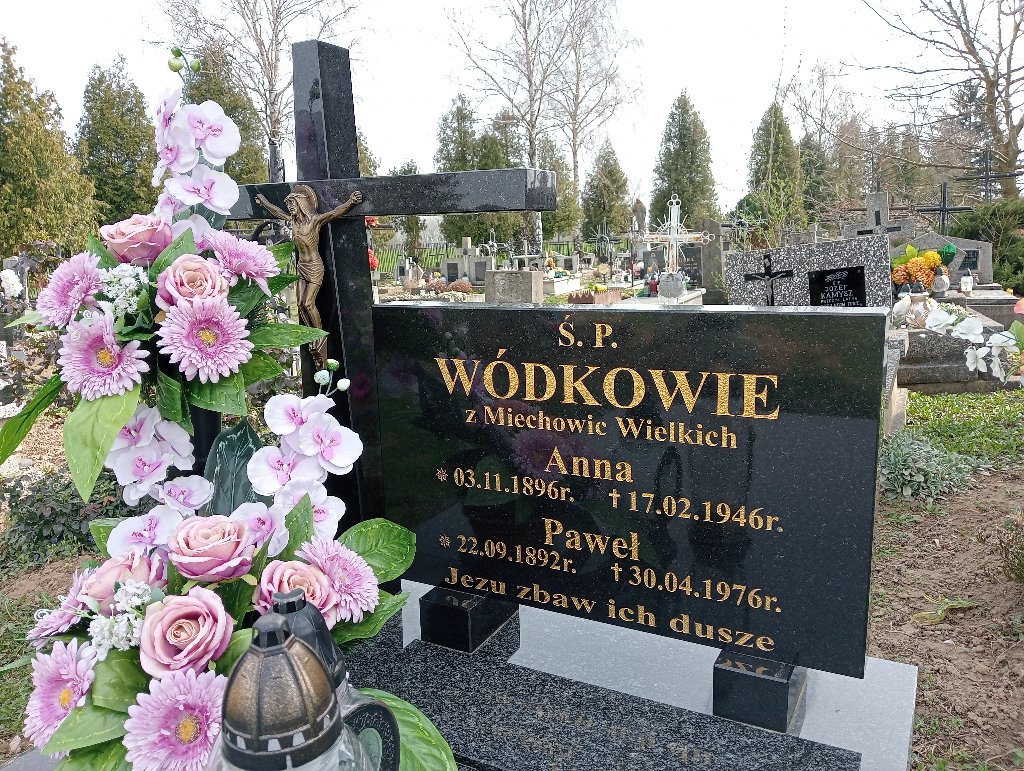 Zdjęcie grobu