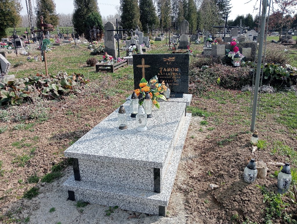Grób Katarzyna Tabor